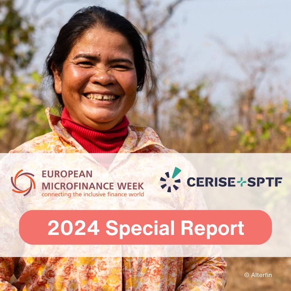 🎬At #EMW2024 hosted by <a href="/e_MFP/">No longer active - e-MFP</a>, Cerise+SPTF teams brought expertise and key findings with partners on key topical issues. 👉Read our special report and watch session recordings: spi-online.org/actualite/emw-…