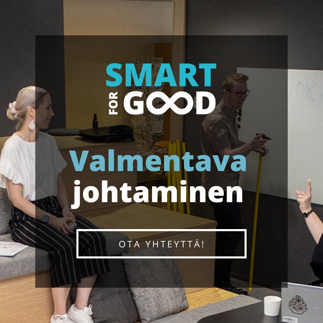 ✨Onko johtaja vastausautomaatti vai oivalluksien ja menestymisen mahdollistaja? Valmentava johtaminen edistää sekä hyvinvointia että tuottavuutta työyhteisössä.

 Valmentava johtaminen -tilauskoulutus voidaan räätälöidä juuri teidän työpaikallenne sopivaksi kokonaisuudeksi!

 💡
