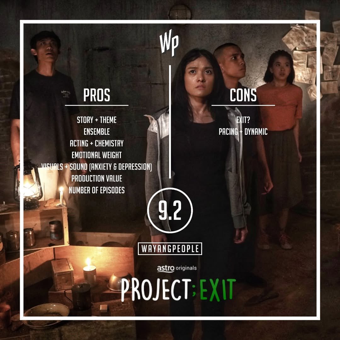 AstroShaw's tweet photo. The people has spoken!

#repost • @wayangpeople 

Ada Jalan Keluar!

Strim semua episod sekarang! Jom Usha Astro Originals #ProjectEXIT #OnDemand atau strim di #AstroGO, #sooka app bila-bila masa and di mana jua

#JomUsha #ProjectEXIT #AstroBaharu #AstroGO #sooka https://t.co/T1Su7OCT2j