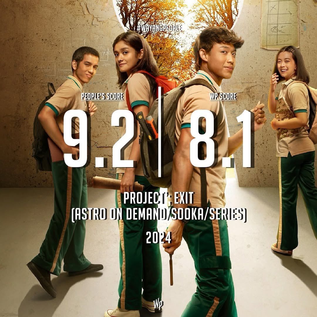 AstroShaw's tweet photo. The people has spoken!

#repost • @wayangpeople 

Ada Jalan Keluar!

Strim semua episod sekarang! Jom Usha Astro Originals #ProjectEXIT #OnDemand atau strim di #AstroGO, #sooka app bila-bila masa and di mana jua

#JomUsha #ProjectEXIT #AstroBaharu #AstroGO #sooka https://t.co/T1Su7OCT2j