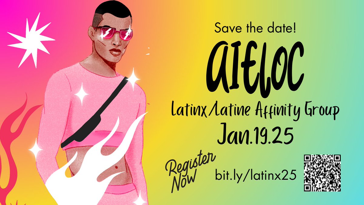 Ceci Gomez-Galvez (she.her.ella) (@cecigomez_g) on Twitter photo 🌟 Save the Date! 🌟
The <a href="/GlobalKdsl/">KDSLGlobal and AIELOC</a> Latine/Latinx Community session is set for Sunday, January 19, 2025! Join us as we welcome the new year🎊 A wonderful opportunity for latine/latinx educators to connect, share stories and find community across the 🌎 bit.ly/latinx25 🌟 Save the Date! 🌟
The <a href="/GlobalKdsl/">KDSLGlobal and AIELOC</a> Latine/Latinx Community session is set for Sunday, January 19, 2025! Join us as we welcome the new year🎊 A wonderful opportunity for latine/latinx educators to connect, share stories and find community across the 🌎 bit.ly/latinx25