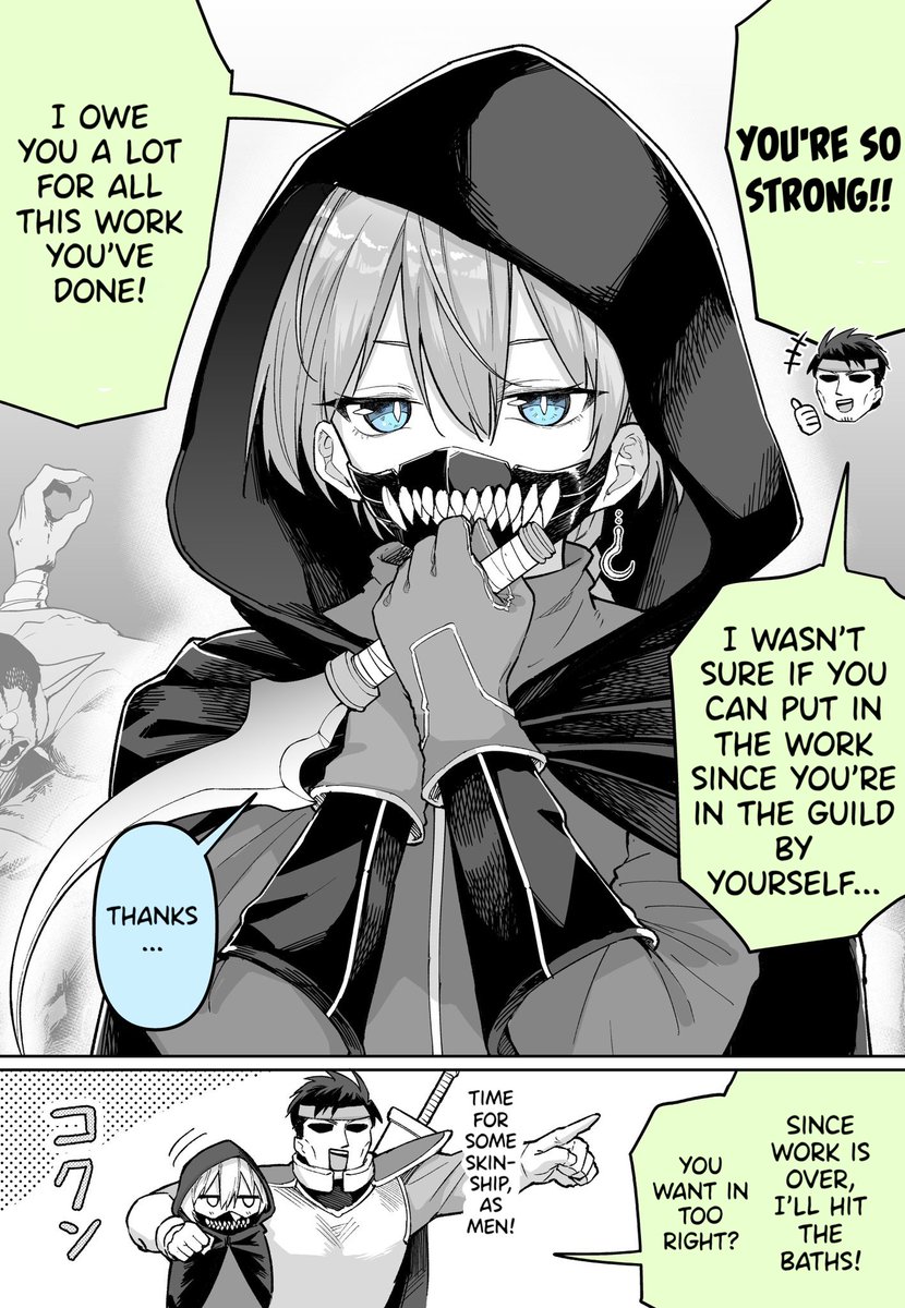 English Version! [The loner assassin-for-hire.] 