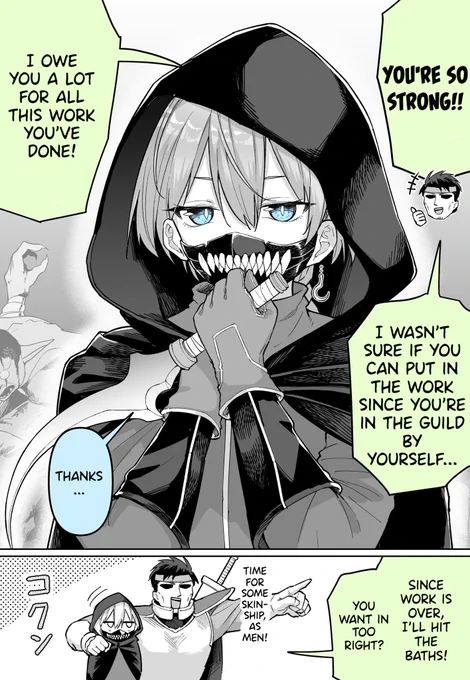 English Version! [The loner assassin-for-hire.] 
