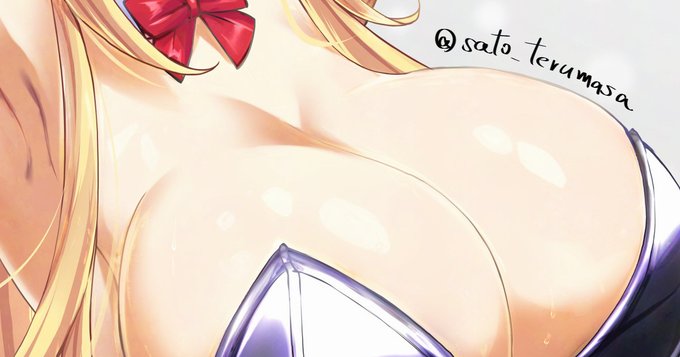 新作絵完成しました。ごらんのとおりバニガです(*'ω`*) 