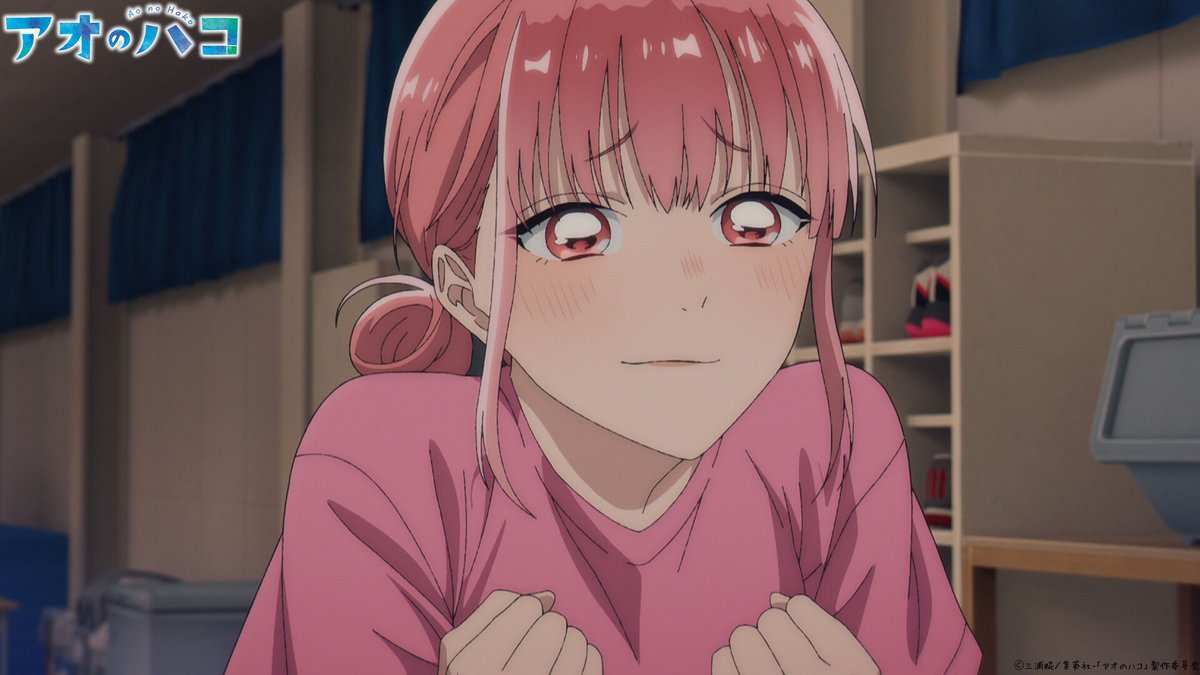 aonohako_PR's tweet photo. 毎月17日は #雛の日 ！🎀

雛のベストショット📸を集めてみました✨

#アオのハコ #アニハコ https://t.co/si0USWH0oJ