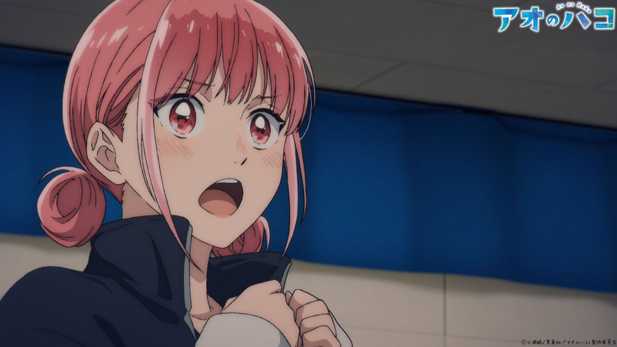 aonohako_PR's tweet photo. 毎月17日は #雛の日 ！🎀

雛のベストショット📸を集めてみました✨

#アオのハコ #アニハコ https://t.co/si0USWH0oJ