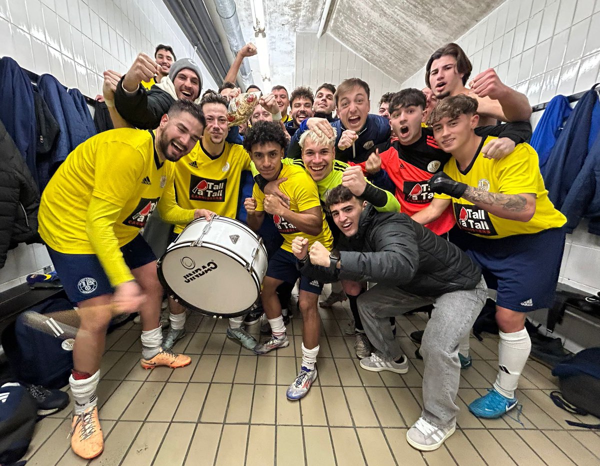 👋🏻 𝐅𝐄𝐋𝐈𝐙 𝐋𝐔𝐍𝐄𝐒 𝐀 𝐓𝐎𝐃@𝐒 😍

🔝 ¡¡5ª posición y vamos a por más!! 🚀 

#1cat3 #ViladecansSani
#YoSoyDelSani 💙