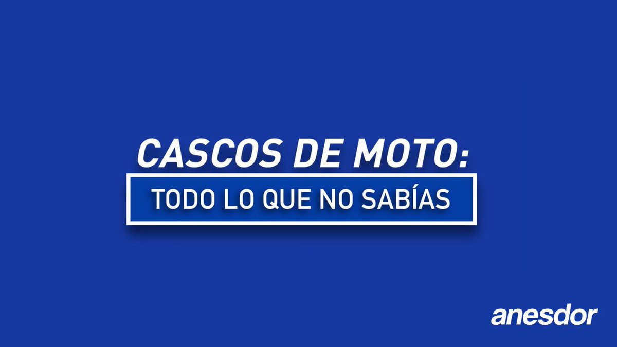 La Comisión de Equipamiento de Protección de ANESDOR ha trabajado durante los últimos meses en el desarrollo de una serie de propuestas de mejora de la seguridad vial relacionadas con el equipamiento del motorista que han sido presentadas a la DGT.
Info: bit.ly/4fBdNqN