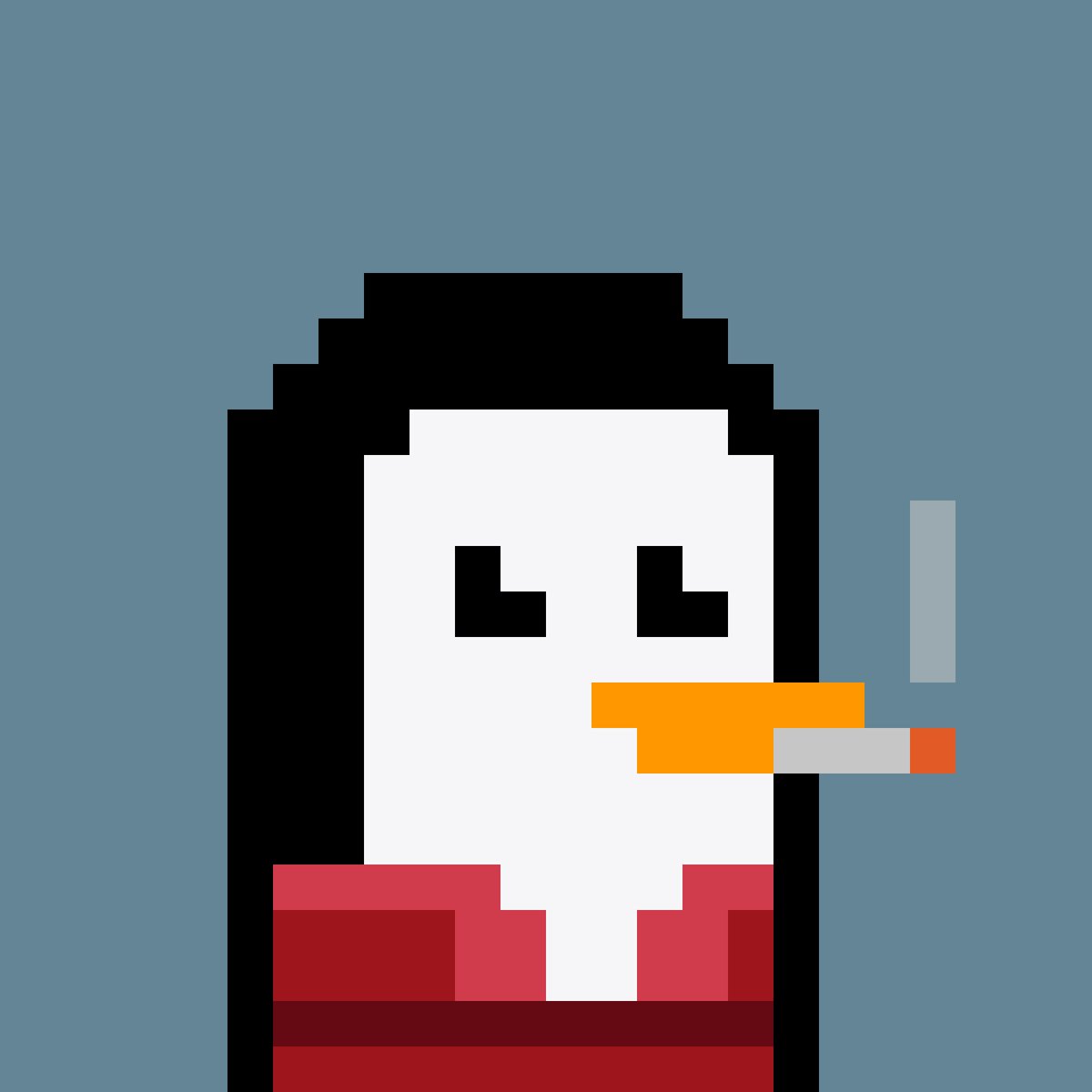 You all know there is only one Penguins pixel art project on Solana. 

And it’s <a href="/peskypenguins/">Pesky Penguins</a> / <a href="/NootDAO/">NootDAO | (🐧,🐧)</a> 🐧♥️