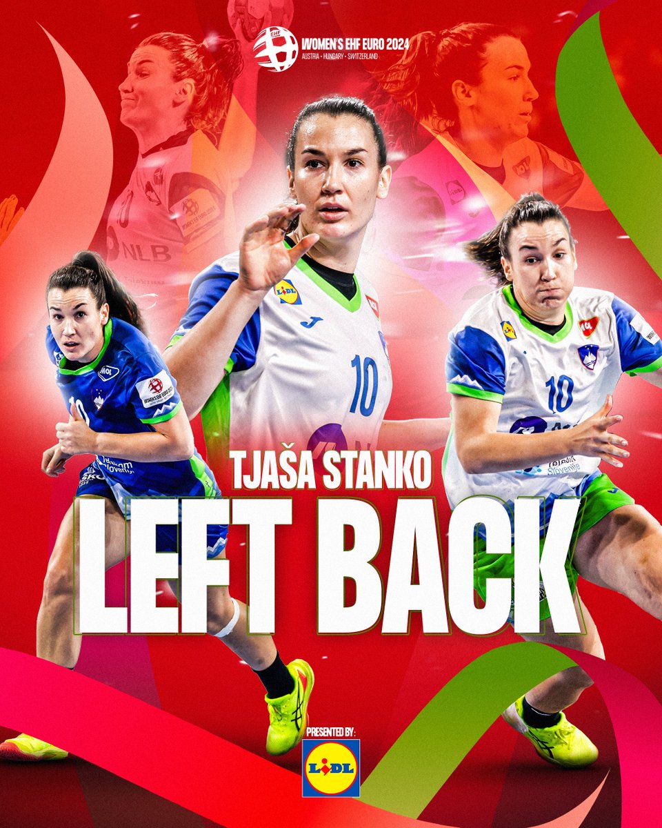 𝐖𝐫𝐞𝐜𝐤𝐢𝐧𝐠 𝐡𝐚𝐯𝐨𝐜 all across the #ehfeuro2024 💥 All-star Team left back: 𝗧𝗝𝗔𝗦̌𝗔 𝗦𝗧𝗔𝗡𝗞𝗢 😍🇸🇮
#catchthespirit