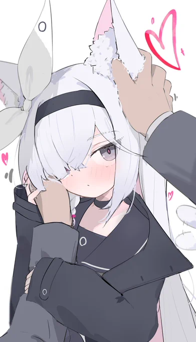 無表情 #ブルアカ 