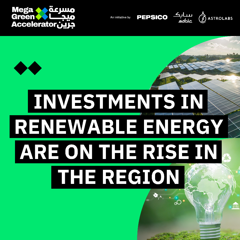 MGA_MENA's tweet photo. #MGAShares: Investments in renewable energy are rapidly growing across #MENA! Countries like UAE, Morocco &amp; Egypt are leading efforts to enhance energy security &amp; promote sustainability by reducing dependence on fossil fuels, securing a greener future for all. 💡🌱