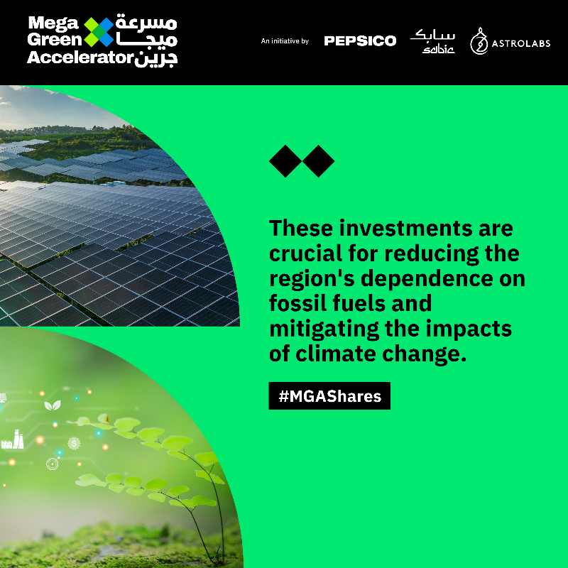 MGA_MENA's tweet photo. #MGAShares: Investments in renewable energy are rapidly growing across #MENA! Countries like UAE, Morocco &amp; Egypt are leading efforts to enhance energy security &amp; promote sustainability by reducing dependence on fossil fuels, securing a greener future for all. 💡🌱