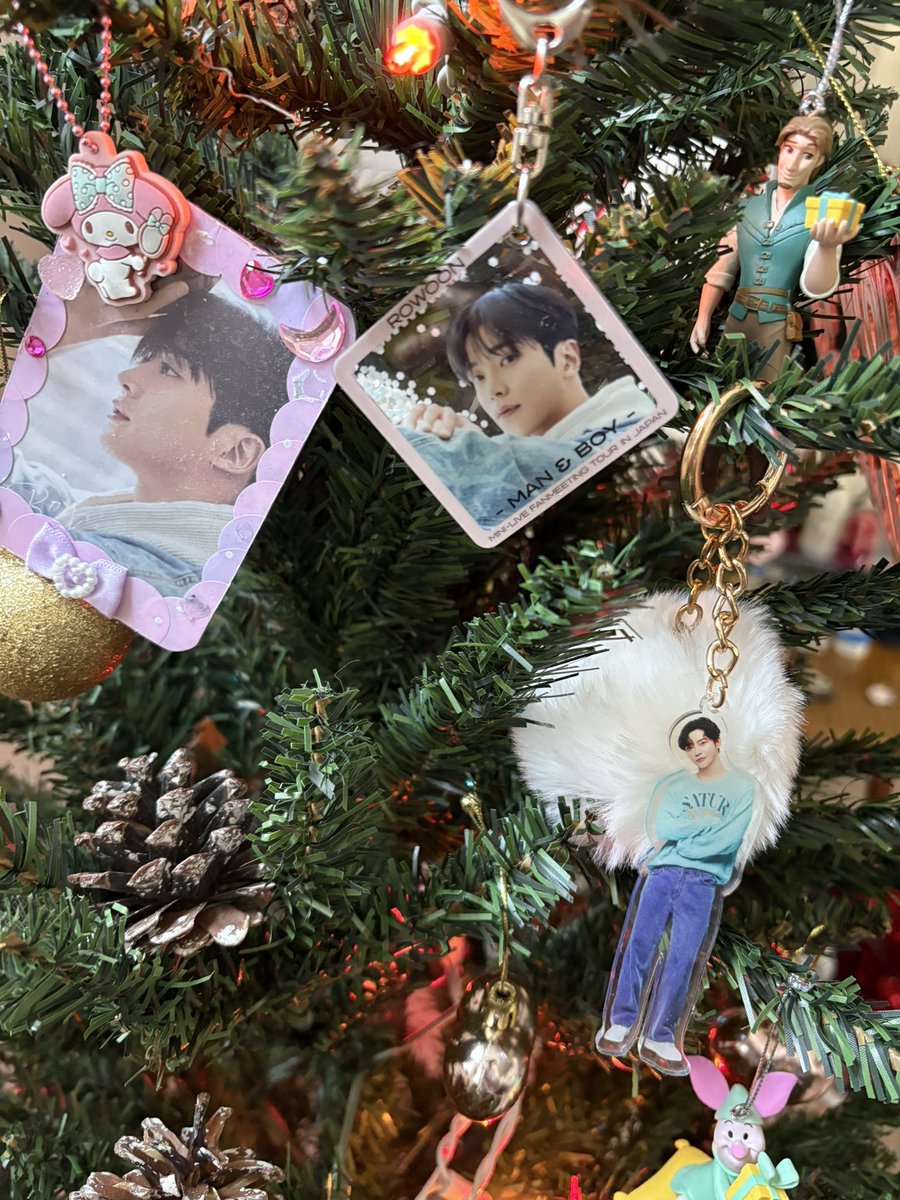 今年も我が家のオーナメントに使われるおそぐりん❤️