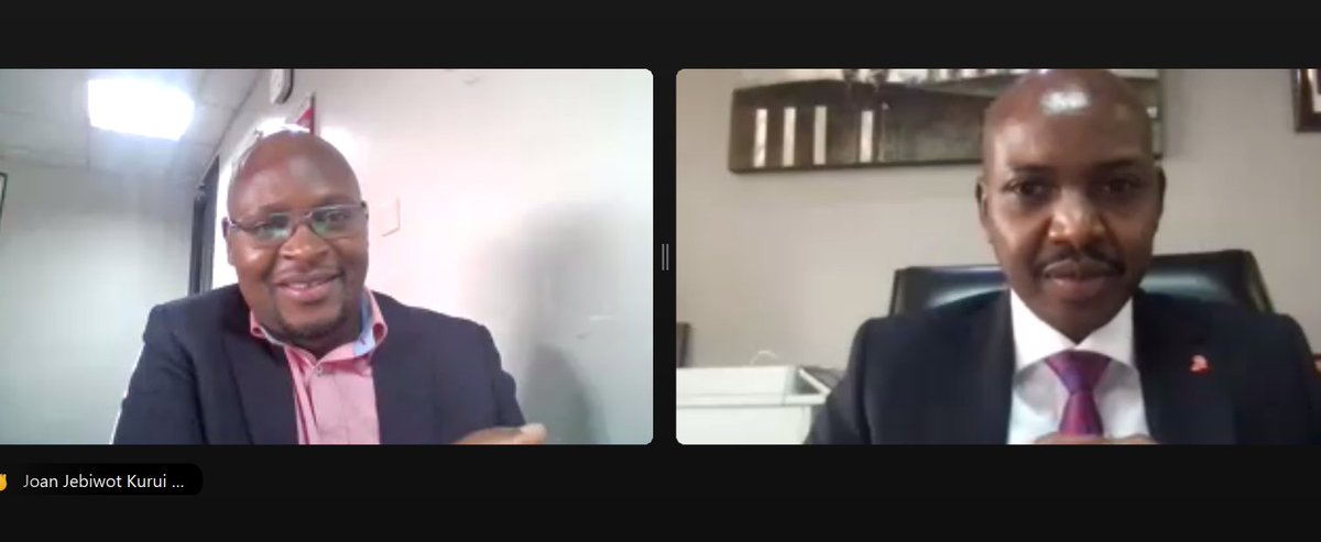 DigiTalentKenya's tweet image. Congratulations to all selected PDTP Cohort IX interns 

Welcome to the ICT Authority

We are proud of you!

Bearers of the Digital Promise🙏👏👏👏👏👏

#PDTPCohortIX @ICTAuthorityKE @MoICTKenya @tanuijohn @KamanguyaS