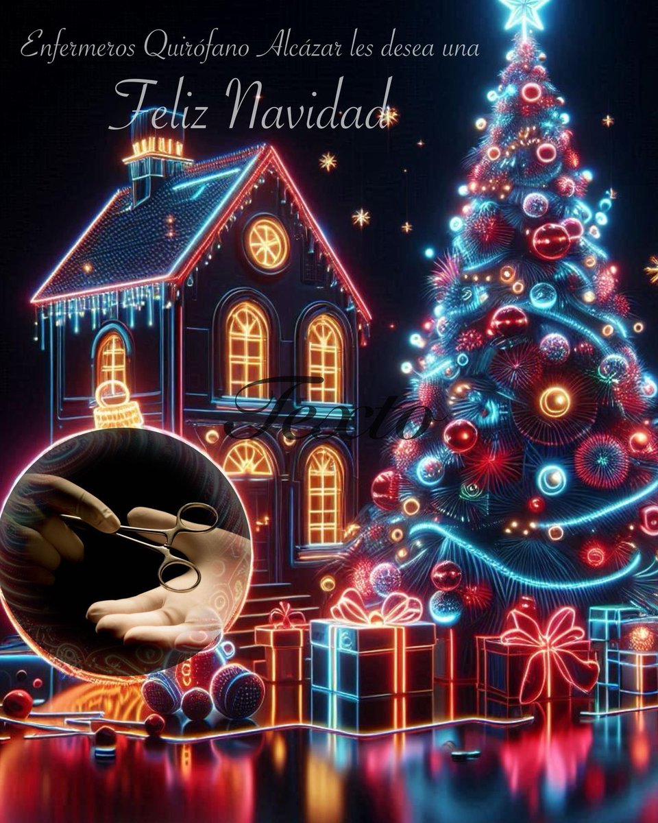 🎄 ”¡Que esta Navidad te recargue de amor, paz y muchas risas! Gracias por ser parte de esta gran familia de enfermería que cuida con el corazón. ¡Felices fiestas y que no falte el café de guardia!” ✨

#EnfermerosQuirófanoAlcázar