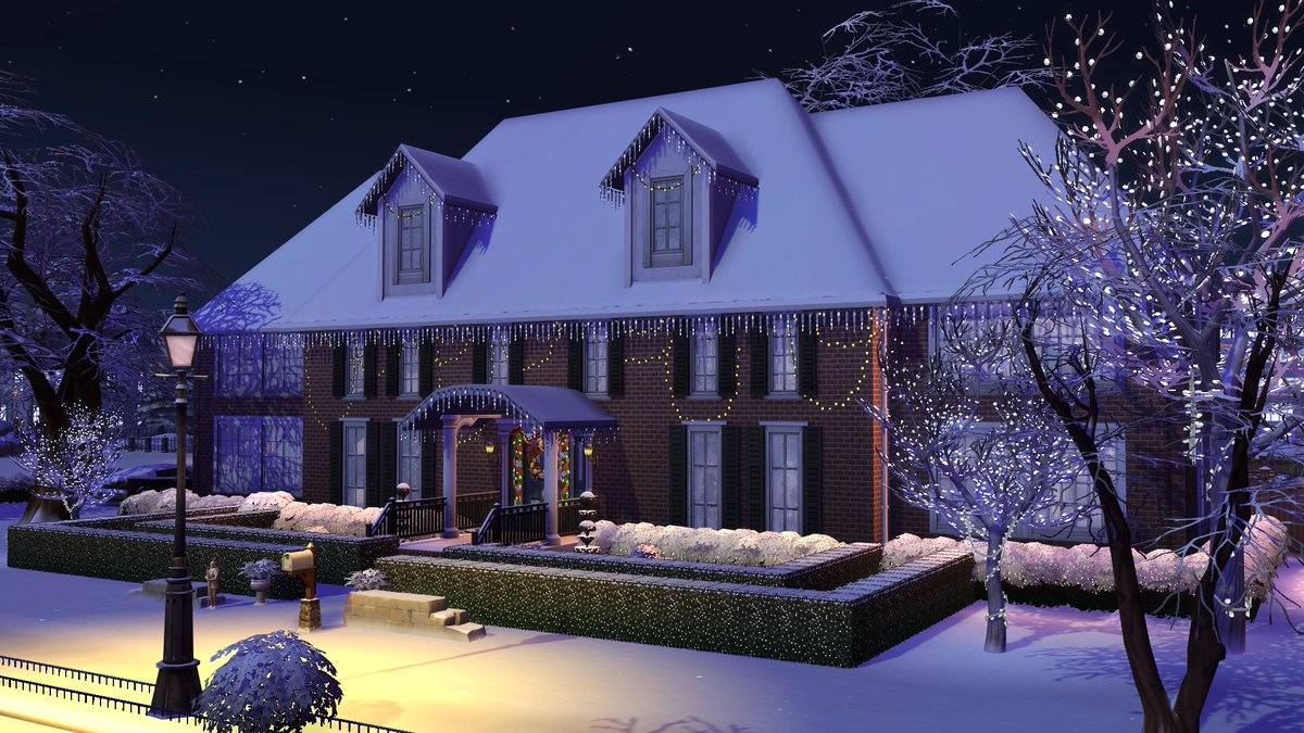 engel_frau's tweet photo. Home Alone🎄
↓Origin ID : FrauEngelSims

@TheSims
#ShowUsYourBuilds #TheSims #Nocc #SimsCreatorsCommunity #FrauEngelSims https://t.co/WHAb4VmdHi