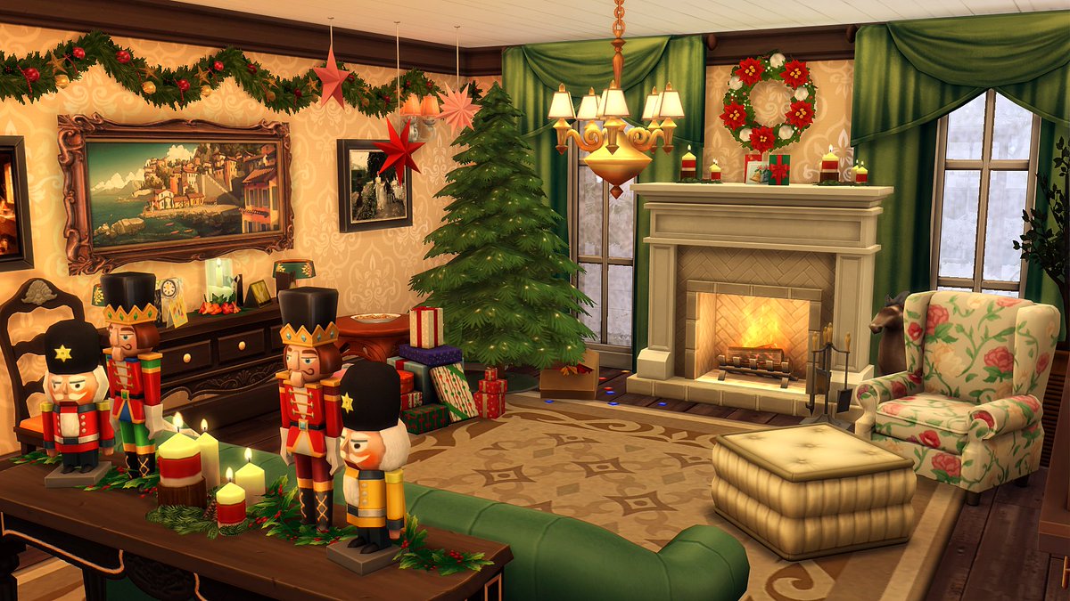 engel_frau's tweet photo. Home Alone🎄
↓Origin ID : FrauEngelSims

@TheSims
#ShowUsYourBuilds #TheSims #Nocc #SimsCreatorsCommunity #FrauEngelSims https://t.co/WHAb4VmdHi