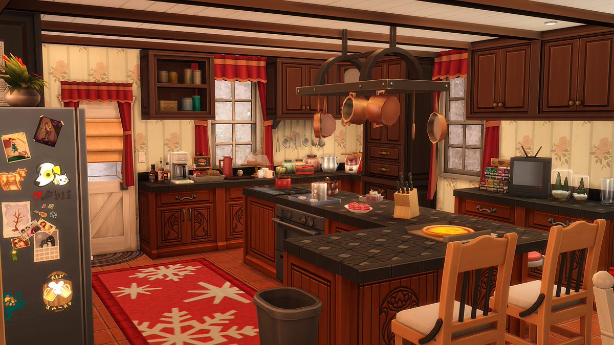 engel_frau's tweet photo. Home Alone🎄
↓Origin ID : FrauEngelSims

@TheSims
#ShowUsYourBuilds #TheSims #Nocc #SimsCreatorsCommunity #FrauEngelSims https://t.co/WHAb4VmdHi