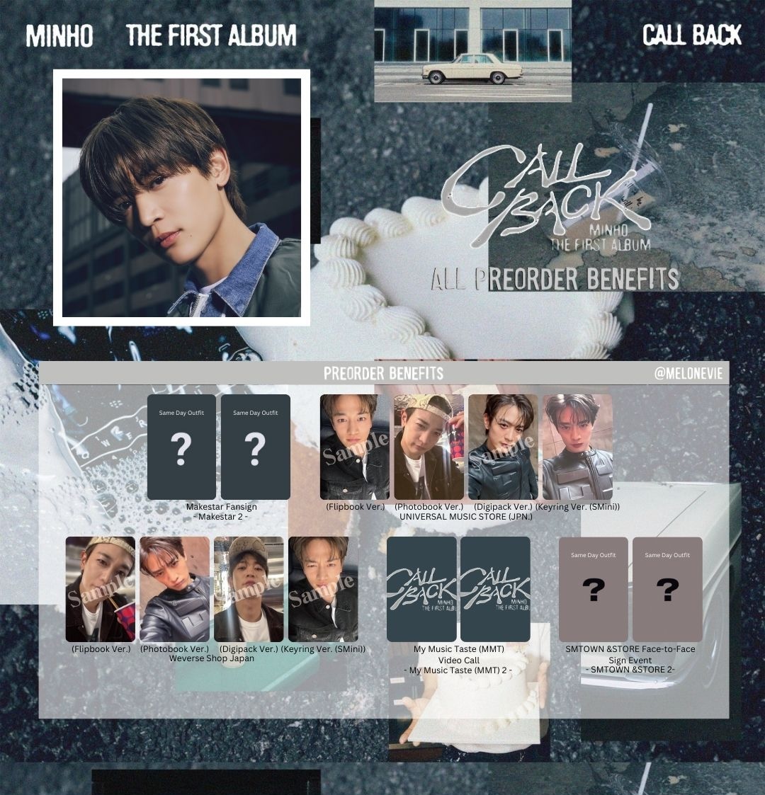 MINHO 'CALL BACK' Photocard Template + el3, wm2, sw2, ms2, UMS