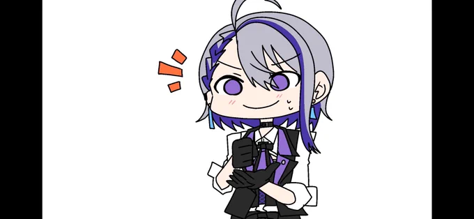 何かを閃いたトバリさん 