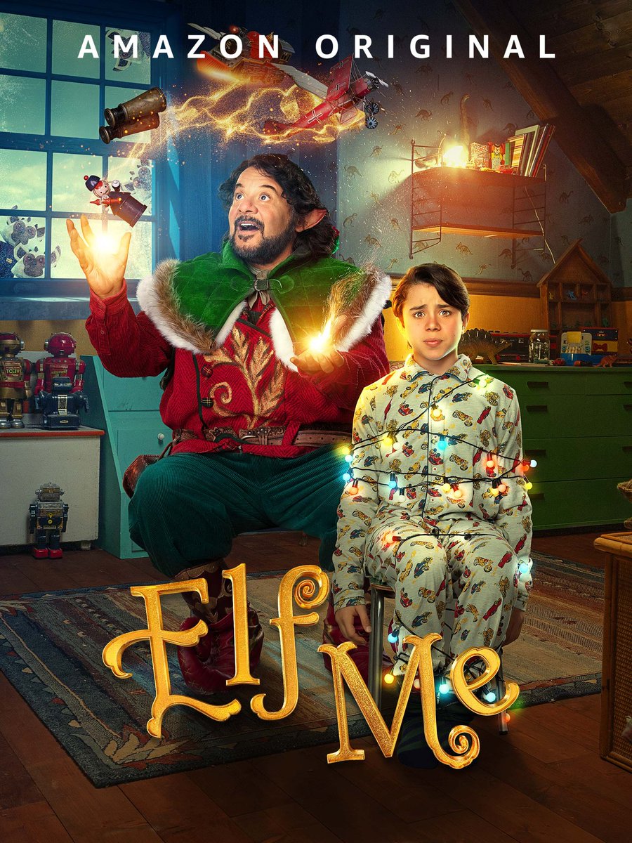 lana_drop's tweet photo. Good day everyone what a long sleep I had that was the first time in so long i slept for 12 hours, lol. Now I think it is time for a #ChristmasMovie, so #nw #NowWatching #Elfme with my son. I have yet to see this and has been on my list for a bit this year. https://t.co/4qa2NyT4WP