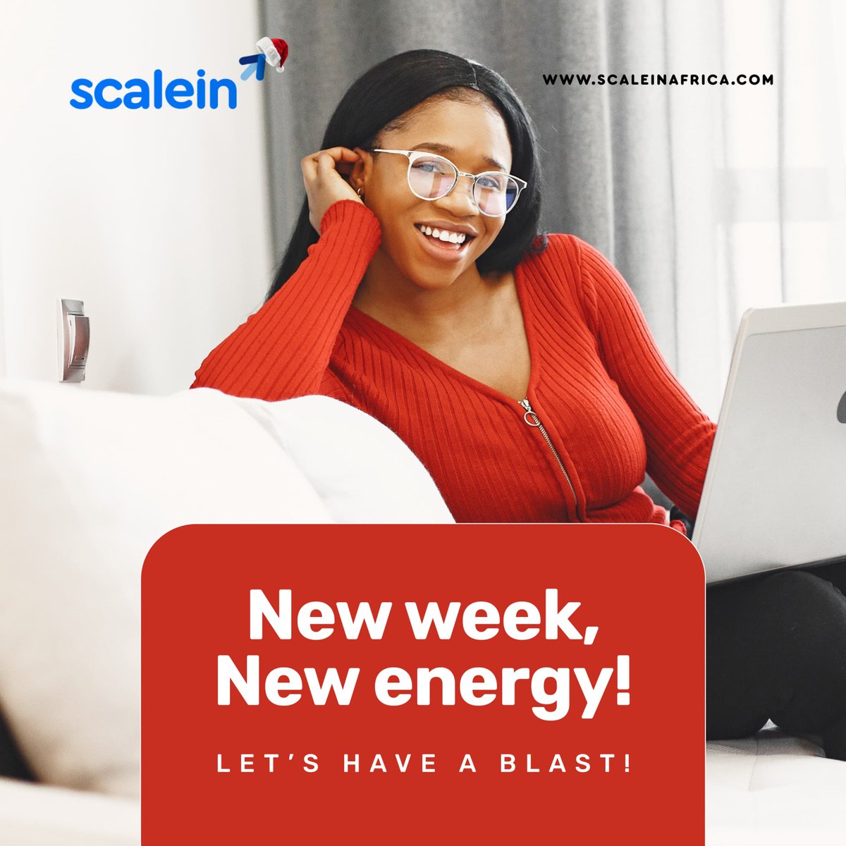 The countdown to the end of the year is on! 

With just 15 days left, we’re tying up those loose ends and closing those deals.

We're excited and energized as we wrap up the year and look forward to what the new one will bring.

Wishing you all an amazing week ahead!

#Scalein