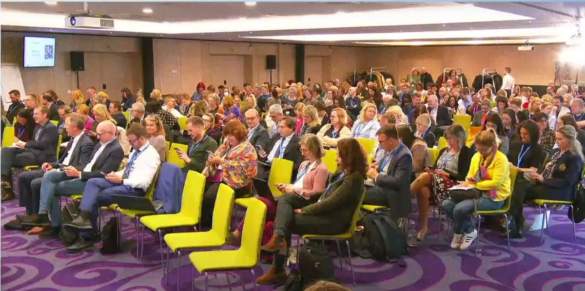 ABBaskanligi's tweet photo. Participants from 86 #Interreg Programmes, supporting territorial&cross-border cooperation at EU's internal&external borders&countries involved in these programmes came together to shape the future of #Interreg Programmes🚨
#cbcbgtr #ipacbc #interreg #InterregNEXT #cbcmed #cbcbsb https://t.co/zH1evEgcU5