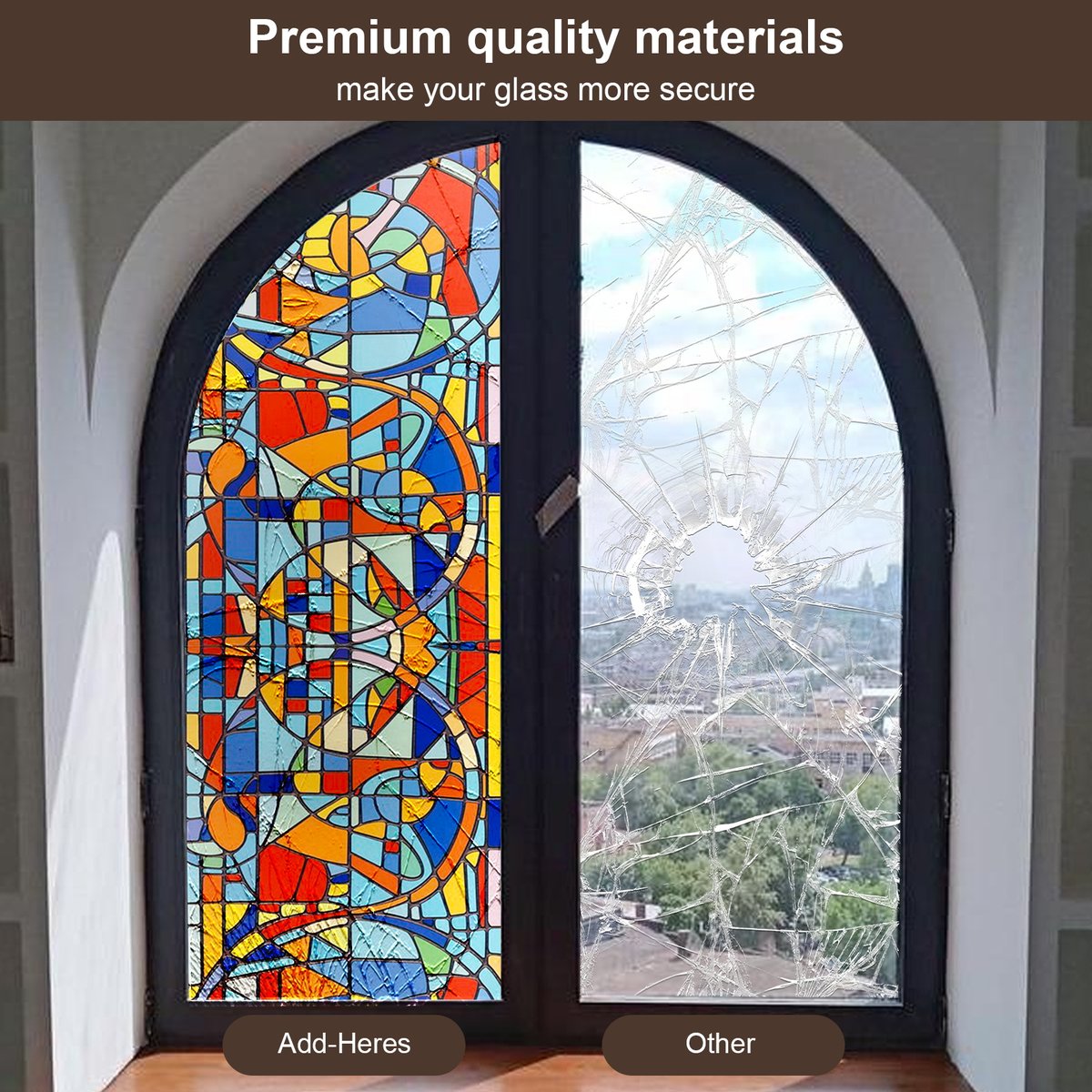 Fancyfix16015's tweet image. Add a touch of elegance to any room with our stunning stained glass patterns. Perfect for creating a stylish and cozy vibe! 🎨
#FancyFix #DecorativeWindowFilm #PrivacySolutions #DIYDesign #WindowArt #HomeInspiration #SimpleSetup