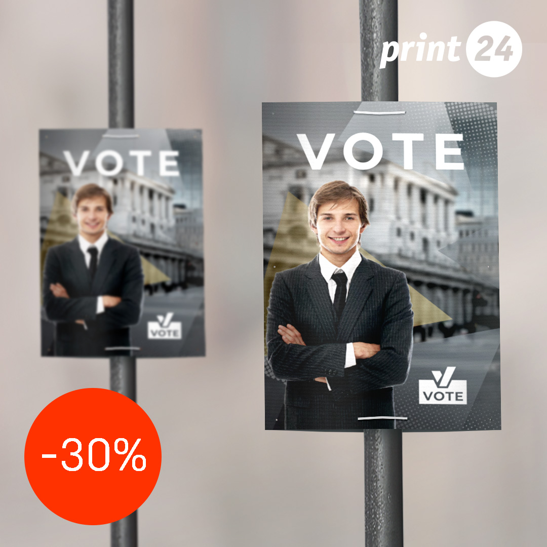 print24_de's tweet photo. Dauerhaft bis zu -40% auf Outdoorplakate bei https://t.co/bJlSZ2KlAn!
Suchen Sie nach einem bewährten Werbemittel, das Wind und Wetter standhält? Unsere Outdoorplakate sind DIE Lösung für effektive Eventankündigungen, Wahlwerbung oder die Beschilderung bei Außenveranstaltungen. https://t.co/eu5l08i833