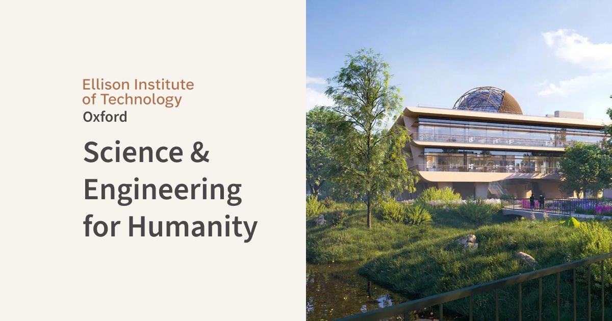 Yannick Schindler (@ymschindler) on Twitter photo 🎓 Exciting PostDoc positions at <a href="/EITOxford/">EIT Oxford</a>!
Multiple positions in the new economics group led by <a href="/ProfAndrewScott/">Andrew J Scott</a> focusing on health, longevity & aging. Flexible start dates in 2025
#EconTwitter #EconJobs <a href="/Econ_jobs_/">Econ Job News</a> 🎓 Exciting PostDoc positions at <a href="/EITOxford/">EIT Oxford</a>!
Multiple positions in the new economics group led by <a href="/ProfAndrewScott/">Andrew J Scott</a> focusing on health, longevity & aging. Flexible start dates in 2025
#EconTwitter #EconJobs <a href="/Econ_jobs_/">Econ Job News</a>