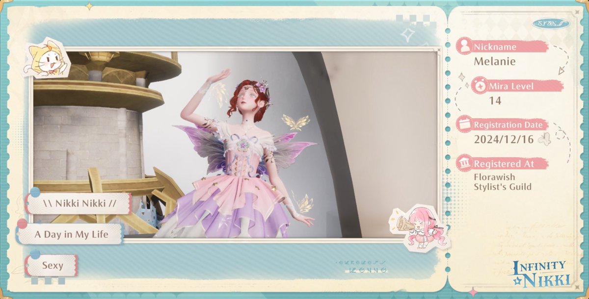 69smx's tweet photo. #InfinityNikki #TheCoziestOpenWorldGame https://t.co/U4whTqK04O
