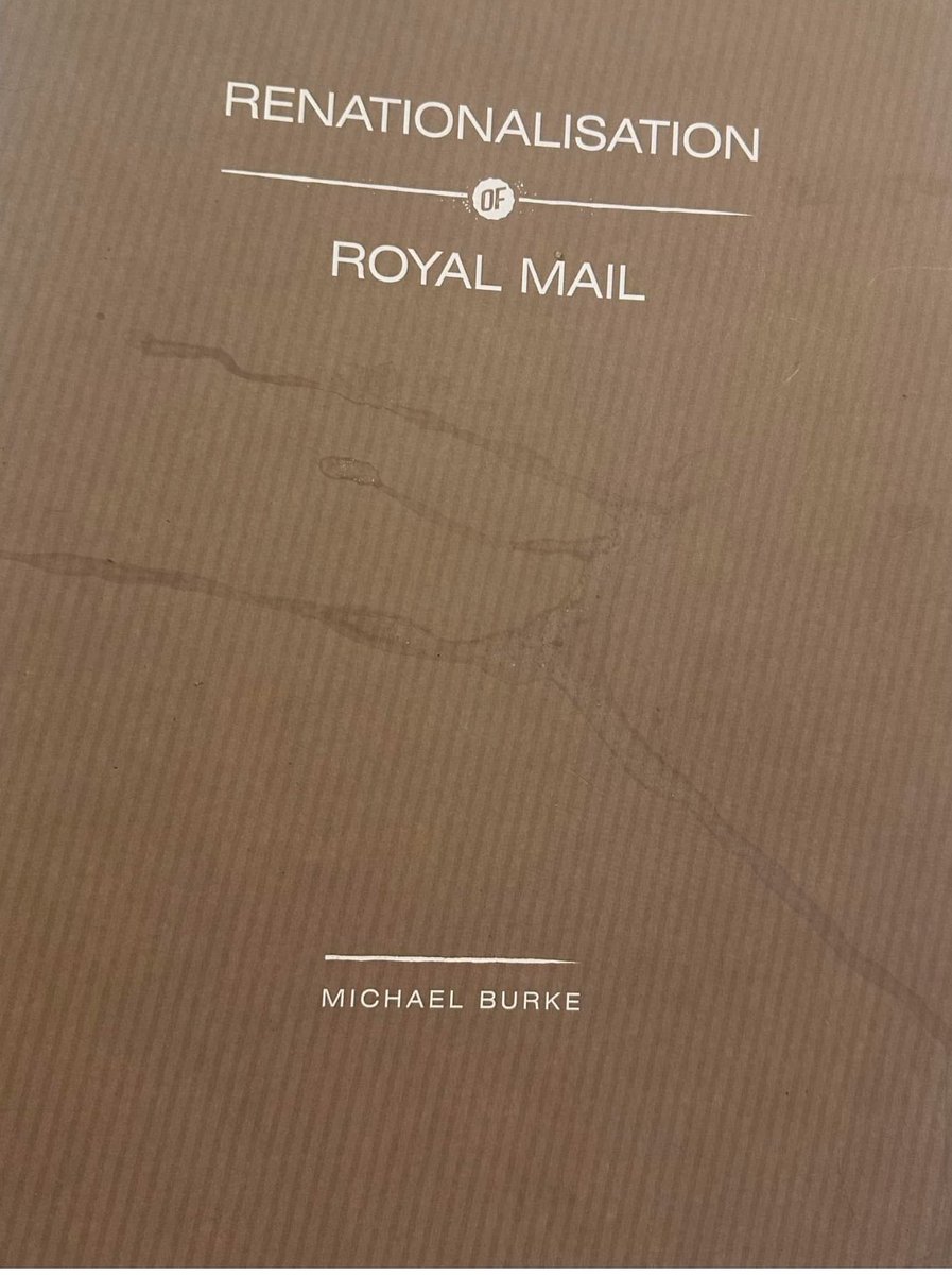 BillyHayesUnite's tweet photo. A billionaire is  being allowed to buy Royal Mail today because he a nice guy and wants to deliver  a good service-NOT. https://t.co/DNNxeZnUqQ