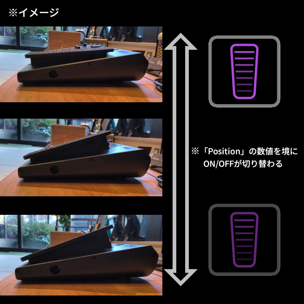 line6japan's tweet photo. Q. EXPペダルでエフェクトのオン/オフを切り替えられますか？

A. エフェクト・ブロックのBypass Assign>「Switch」にEXPペダルを割り当てることで、微調整まで可能になります。
 
▼詳細・活用例はこちら▼
https://t.co/m0J7QgJ9b3

#HelixTips #line6helix https://t.co/lbfOW3FhFx