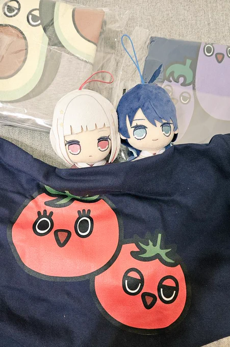 村野のお野菜さん一式届きましたかわいいね〜〜〜 