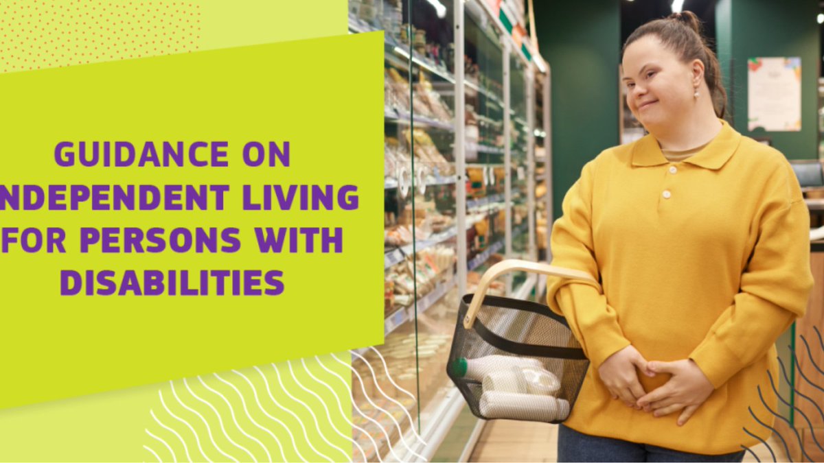 The <a href="/EU_Commission/">European Commission</a> guidance on #IndependentLiving is a positive step. 

It reaffirms the need to phase out existing segregated settings and that EU funds should eventually stop supporting them.

Read @HaydnHammer analysis: edf-feph.org/new-commission…