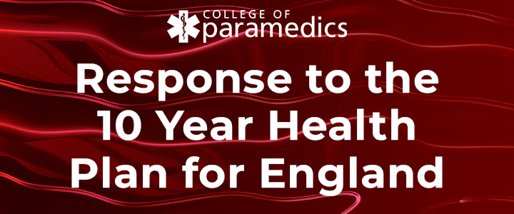 ParamedProf is at paramedprof.bsky.social (@paramedprof) on Twitter photo Aspirations for paramedicine in the UK. The <a href="/ParamedicsUK/">College of Paramedics</a> has submitted a response to the UK Governmentโs 10-Year Health Plan Consultation.
Observations: facebook.com/ParamedProf/poโฆ
Access the submission: bit.ly/3Zn77Gn
<a href="/NYCEMSwatch/">NYC EMS Watch</a> <a href="/RosalieBoyce/">Rosalie Boyce</a> Aspirations for paramedicine in the UK. The <a href="/ParamedicsUK/">College of Paramedics</a> has submitted a response to the UK Governmentโs 10-Year Health Plan Consultation.
Observations: facebook.com/ParamedProf/poโฆ
Access the submission: bit.ly/3Zn77Gn
<a href="/NYCEMSwatch/">NYC EMS Watch</a> <a href="/RosalieBoyce/">Rosalie Boyce</a>
