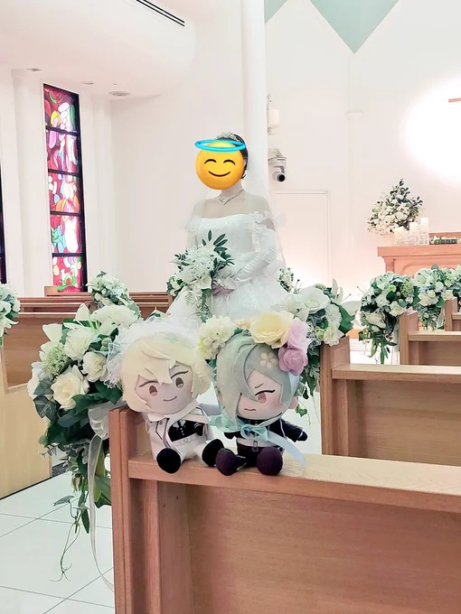 ドレス写真撮ってきました 