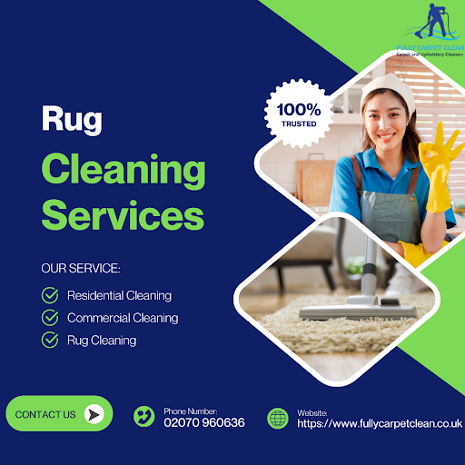 FullyCarpetClea's tweet photo. Tired of dull, stained rugs? Our professional rug cleaning services in Fulham restore vibrancy, remove dirt, and eliminate allergens, making your rugs look as good as new. Treat your home to the freshness it deserves! https://t.co/alnHpIZ6Y9

#RugCleaning #FulhamServices https://t.co/1AeJIUJFxX