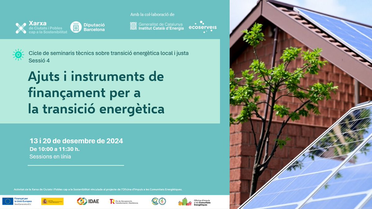 Xarxa Sostenibilitat tweet media