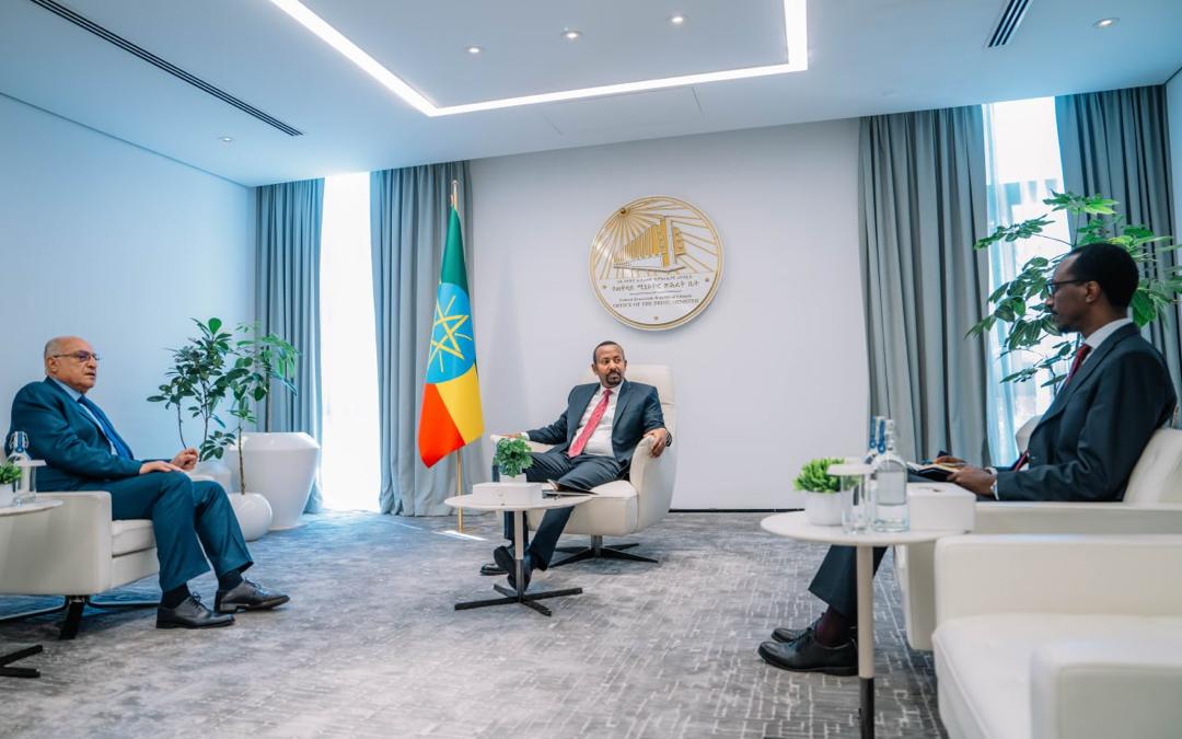 This morning, I welcomed Ahmed Attaf, the Foreign Minister of the People's Democratic Republic of Algeria, to my office. As a Special Envoy, he delivered a message from President Abdelmadjid Tebboune. We had fruitful discussions on strengthening the enduring ties between Ethiopia