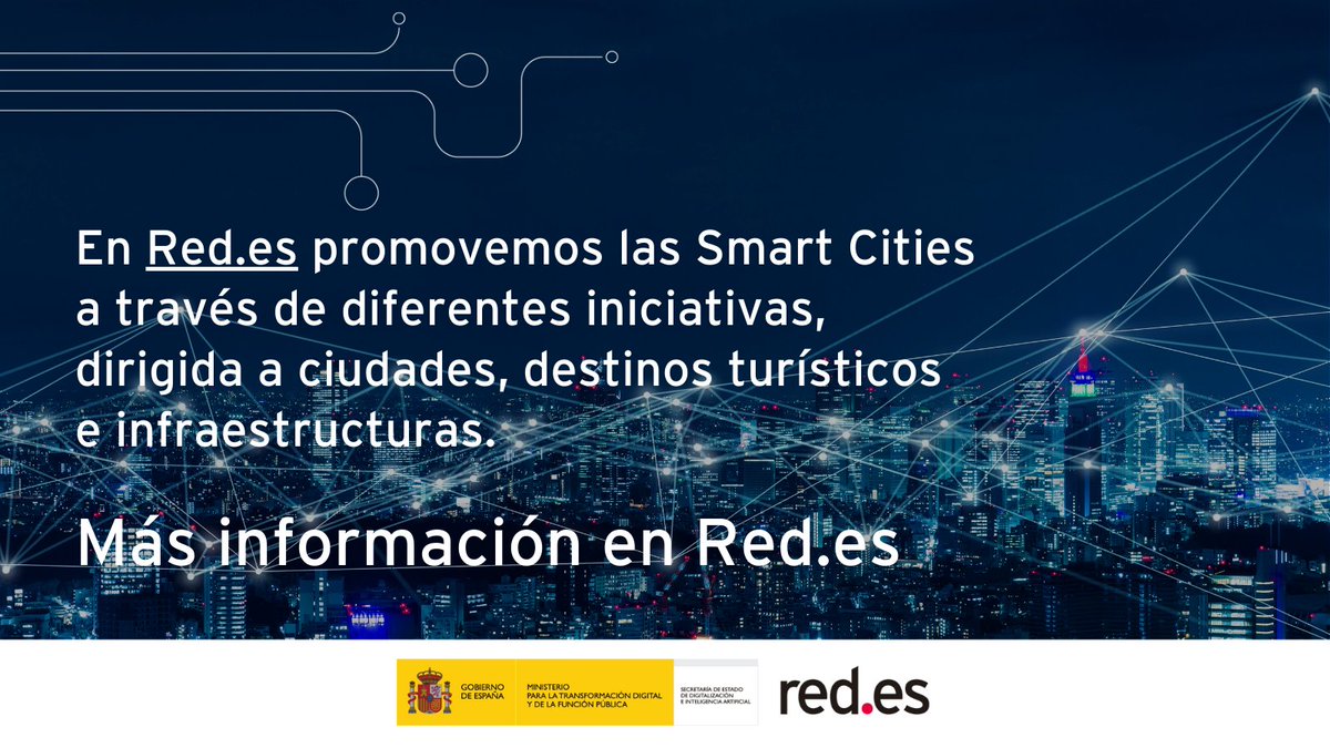 El Programa Destinos Turísticos Inteligentes de <a href="/redpuntoes/">Red.es</a> está revolucionando las playas:

📍 Geolocalización de menores
🚨 Puntos SOS inteligentes y detección de zonas de baño peligrosas
🗺️ Localización de plazas turísticas en tiempo real

🔗red.es/es/iniciativas…