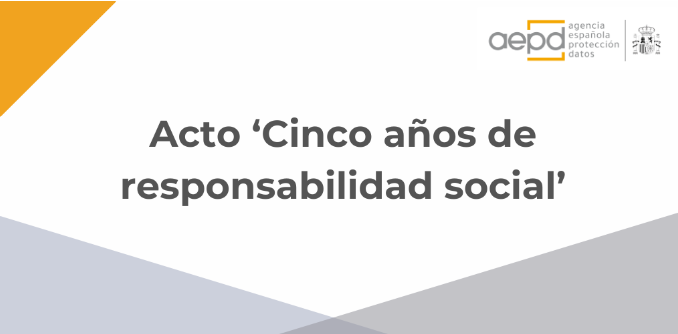 👶 Comienza el acto ‘Cinco años de responsabilidad social’ para hacer balance de las acciones puestas en marcha por la AEPD en materia de protección de la infancia y adolescencia en el entorno digital.

🔴 En directo: teams.microsoft.com/l/meetup-join/…