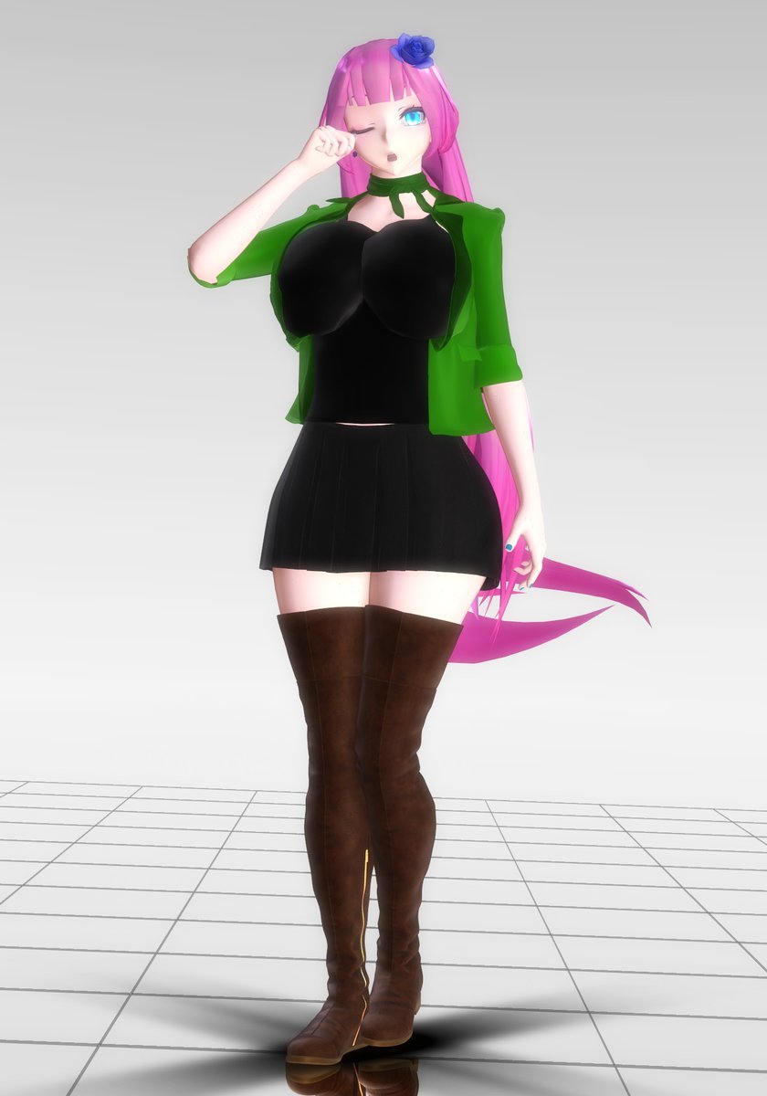 Saki Naturally 🌸💚 tweet media