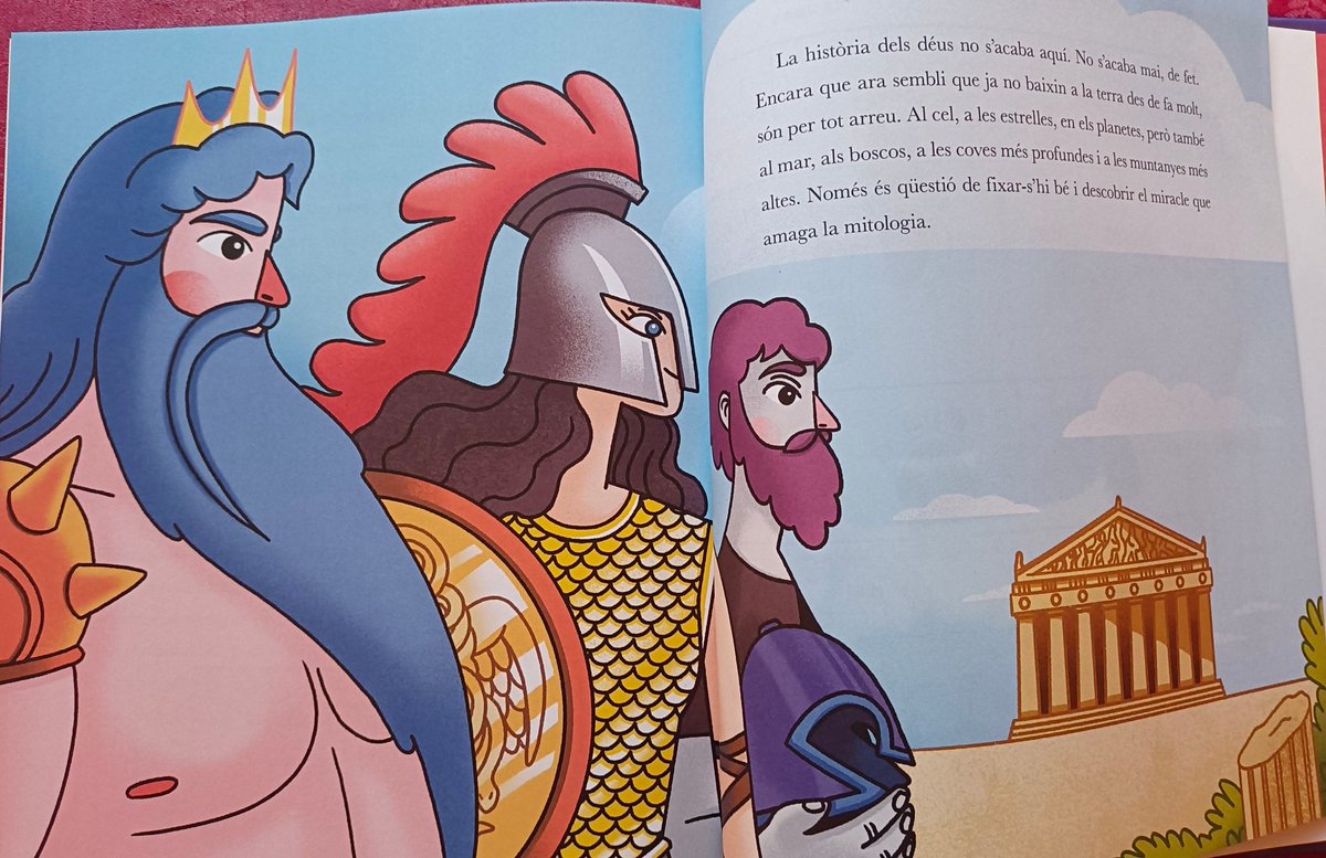BastonsMontse's tweet photo. #urà #gea #cronos #afrodita #zeus #atenea #hermes #narcís #pigmalió #eos... @txellblay (#inukbooks) conta de nou #mitesgrecs, amb un llenguatge planer i alhora amb reflexions (i frases "metamorfejades" d'#Ovidi, #Llucià, #Virgili, #Dant)
@AplecClassiques @educaciocat @cultura_cat https://t.co/osK0hD8yB8
