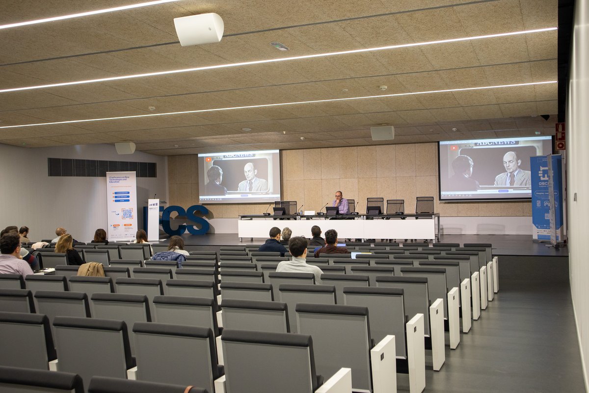 🚀 ¡Finalizamos con éxito la I Conferencia sobre Nuevas Tecnologías y Educación! Contamos con la participación de destacados expertos internacionales que discutieron el impacto de tecnologías de vanguardia como la Realidad Extendida y la Inteligencia Artificial en la educación.
