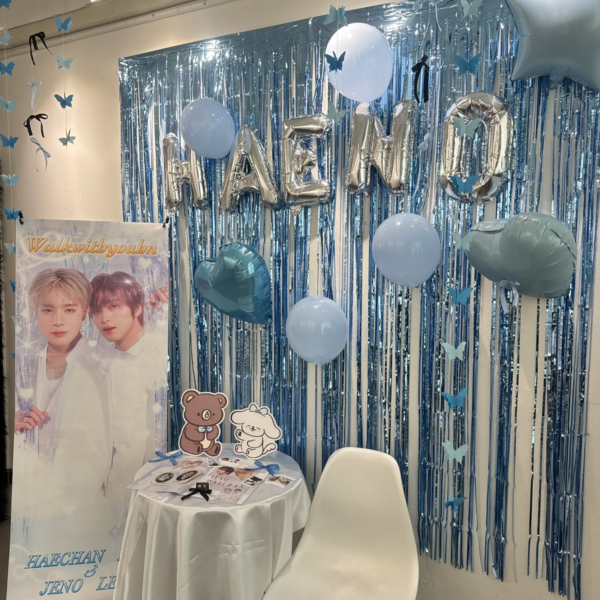 Fav corner🩵 #Walkwithyouhn