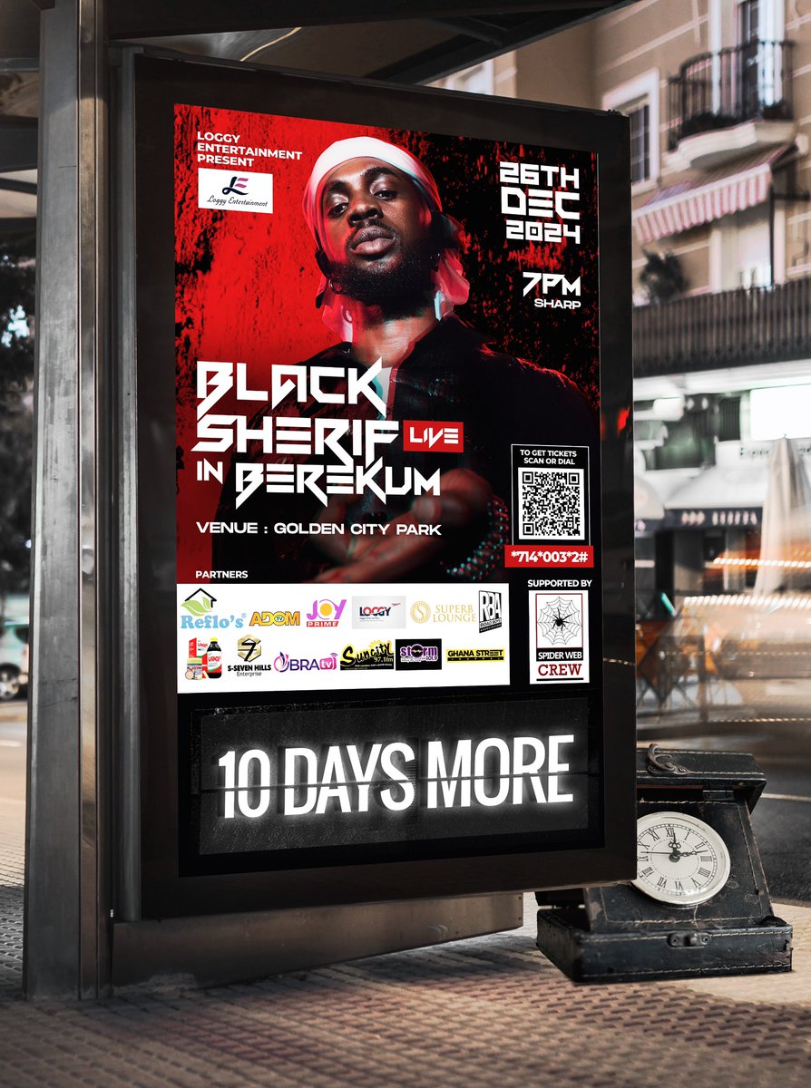 papaloggy's tweet photo. 10 more days to go so to purchase your ticket dial *714*003*2# https://t.co/UBISHnhDd0