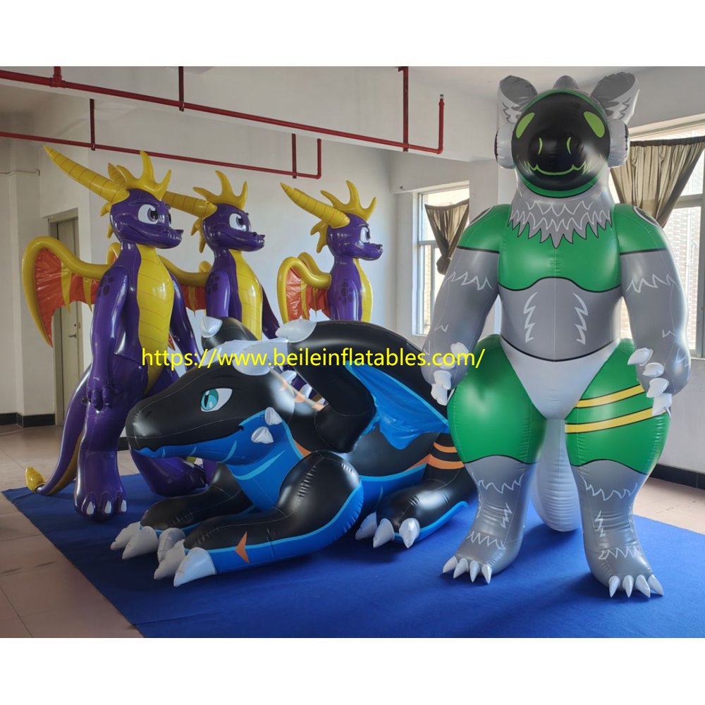 BeiLe Inflatables-Michell tweet media