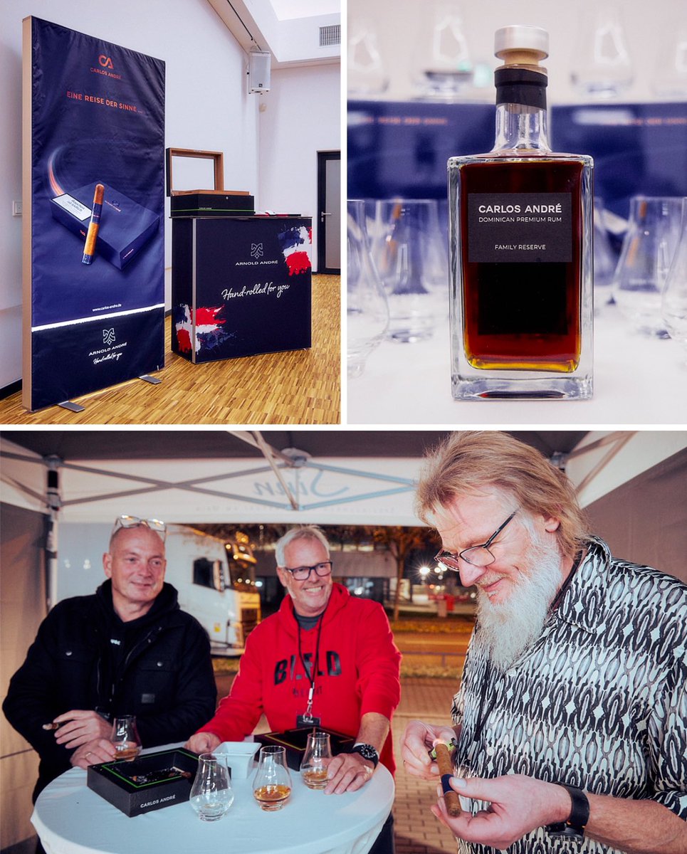 alles_andre's tweet photo. Rückblick auf die Playboy Gentlemen’s Adventure Tour 2024

Start bei Sinn Spezialuhren in Frankfurt mit Reiseuhren-Übergabe, CARLOS ANDRÉ Zigarren und Dominican Premium Rum. Danach ging es per Land Rover nach Afrika – ein unvergessliches Abenteuer durch Namibia! https://t.co/j76rNM1PfD